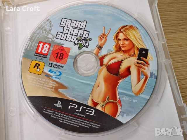 GTA 5 V Grand Theft Auto PlayStation Плейстейшън, снимка 2 - Игри за PlayStation - 52528104