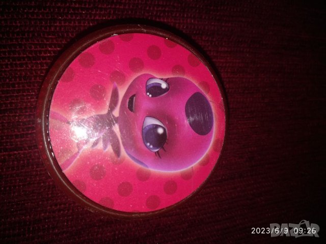 Светещо Йо-йо на Котарака и Калинката, снимка 5 - Кукли - 23844050