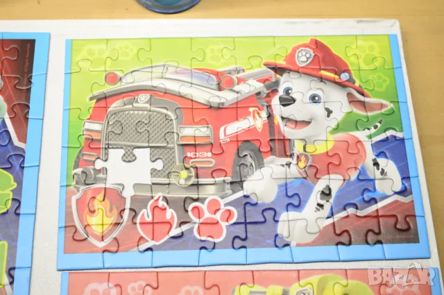 20 бр. Пъзели PAW Patrol и прасето Пепа, снимка 16 - Образователни игри - 47389854