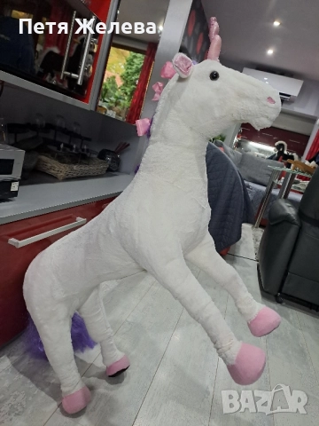 Пухкав еднорог за яздене издаващ звуци, снимка 9 - Други - 52493695