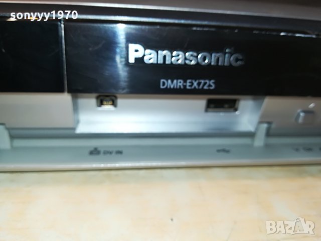 panasonic dmr-ex72s hdd/dvd/usb/hdmi/dvb/common int 1808211256, снимка 5 - Плейъри, домашно кино, прожектори - 33850186