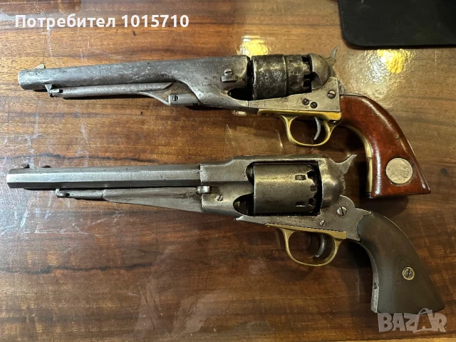 Colt Army Model 1860 44Cal револвер Колт, снимка 6 - Други ценни предмети - 50787971