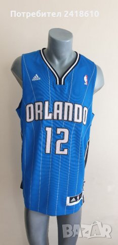 Adidas NBA ORLANDO HOWARD # 12 Mens Size S ОРИГИНАЛ! МЪЖКИ ПОТНИК!!, снимка 7 - Спортни дрехи, екипи - 33898609