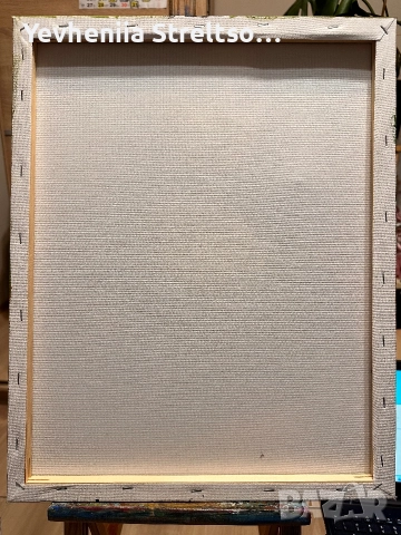 Оригинальная картина маслом ВАЛЬС ВЛЮБЛЕННЫХ МОТЫЛЬКОВ. , снимка 4 - Картини - 52851576