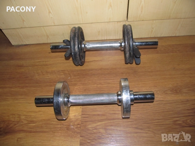 дъмбели, снимка 2 - Други спортове - 51674533