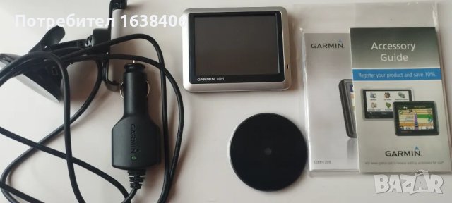 Навигация Garmin nuvi 1250., снимка 3 - Garmin - 49528652