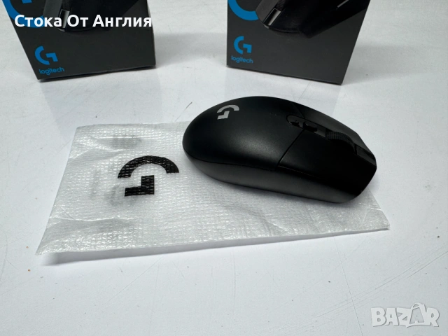 Мишка Logitech G305 Lightspeed, снимка 4 - Клавиатури и мишки - 53822419