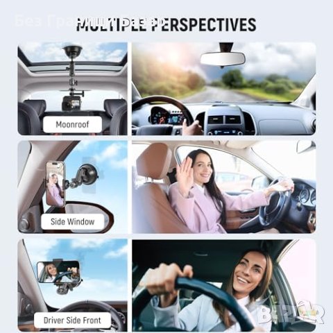 Нова Вакуумна Чашка за GoPro с Магическа Ръка - Универсална, Здрава стойка, снимка 8 - Чанти, стативи, аксесоари - 44248111