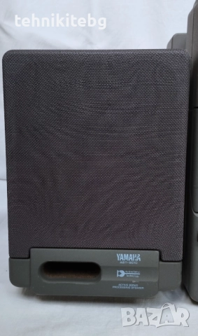 ⭐⭐⭐ YAMAHA YST-C10 ⭐⭐⭐ Рядък модел ретро система (буумбокс) със CD плеър, снимка 5 - Аудиосистеми - 44035612