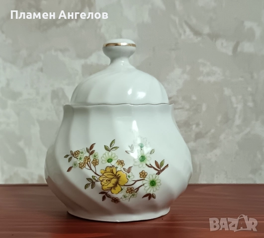 Стар Български порцелан - захарница