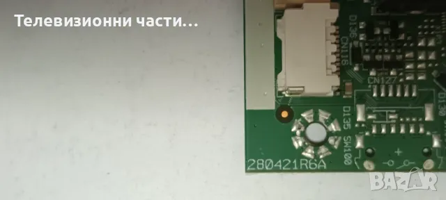 Crown 32NV57FSW със счупен екран VES315UNGH-L3-N41 PT320CT01-1-XC-2 17MB181TC 280421R6A 17IPS62 , снимка 14 - Части и Платки - 48039415
