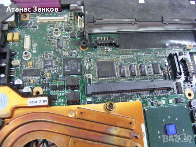 Останки от IBM ThinkPad T42 2374, снимка 4 - Части за лаптопи - 38756656