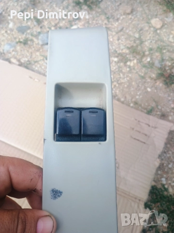 Копчета,бутони Ел стъкла  Nissan Micra III Hatchback (01.2003 - 06.2010), , снимка 3 - Части - 51659692