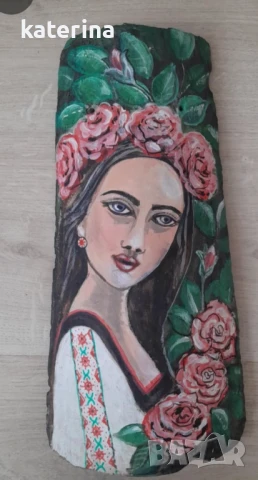 Рисувани керемиди, снимка 12 - Пана - 46274115