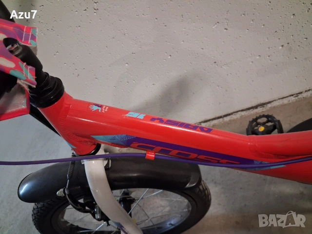 Алуминиев детски велосипед Cross Daisy 16", снимка 9 - Велосипеди - 53298850