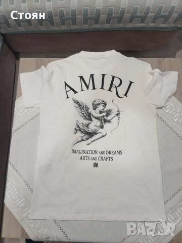 Amiri тениска мъжка, снимка 2 - Тениски - 56164820