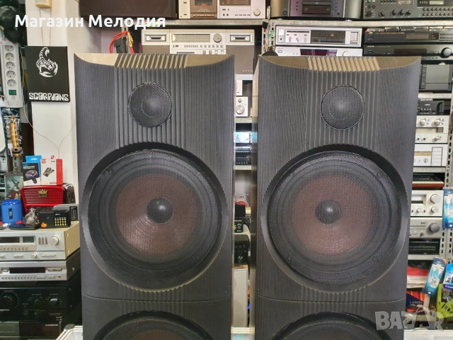 Тонколони B&W 2004 В отлично техническо и визуално състояние., снимка 3 - Тонколони - 38592288