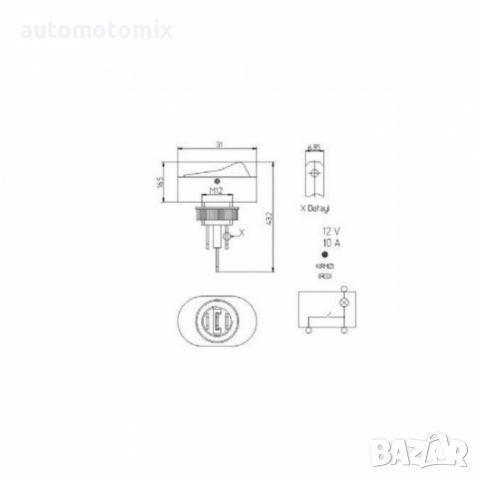КОПЧЕ ЕЛЕКТРИЧЕСКО,ДВЕ ПОЗИЦИИ 11-010, снимка 2 - Аксесоари и консумативи - 36206734