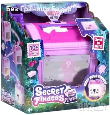 Нова Играчка с 10+ изненади Магическа кутия със светлини и звуци за деца, снимка 3 - Образователни игри - 48244422