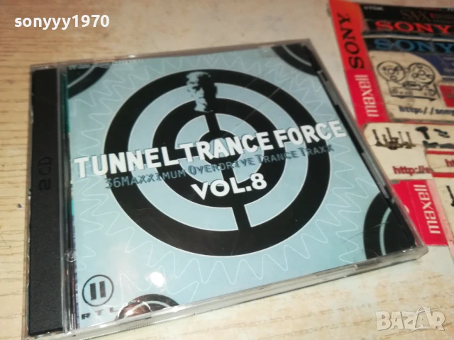 TUNNEL TRANCE FORCE X2CD 1008251228, снимка 5 - CD дискове - 51315671