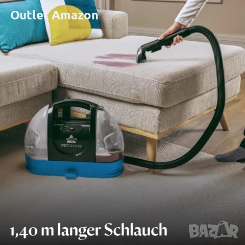 перяща прахосмукачка BISSELL SpotClean C3 , снимка 2 - Прахосмукачки - 47996680