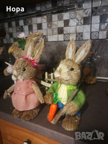 Великденски заек за декорация , снимка 18 - Други - 35926420