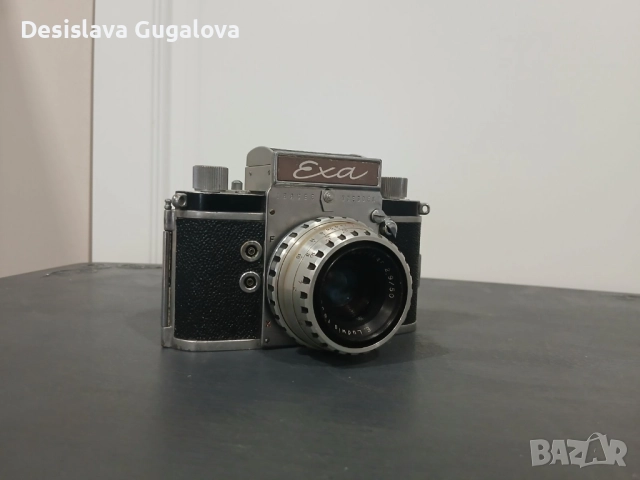 Ihagee Exa фотоапарат , снимка 2 - Антикварни и старинни предмети - 52920058