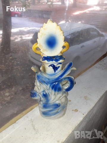 Истинска порцеланова прелест фигура статуетка порцелан, снимка 5 - Антикварни и старинни предмети - 53457073