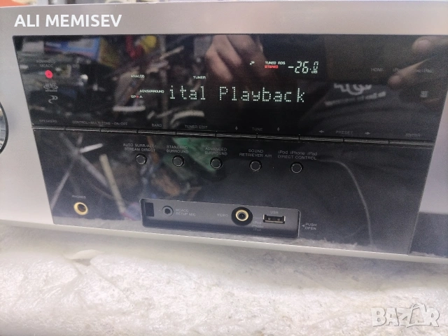 PIONEER AV receiver VSX- 922, снимка 6 - Ресийвъри, усилватели, смесителни пултове - 53409789