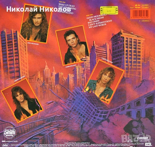 MEGADETH (VINYL) Peace Sells... but Who's Buying? (плоча), снимка 2 - Грамофонни плочи - 53115172