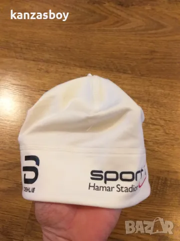 Bjorn Daehlie - страхотна зимна шапка , снимка 3 - Шапки - 48241482