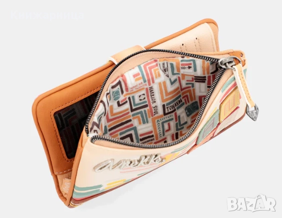 Голям гъвкав портфейл Magic Souls RFID, снимка 4 - Портфейли, портмонета - 52940268