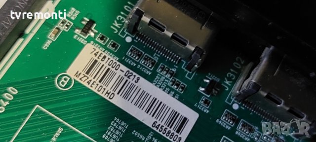 MAIN AV BOARD EAX67148503 (1.0) EBT64558803 for  LG 49UJ750V дисплей LC490EGG-FKM1, снимка 3 - Части и Платки - 40649428