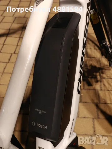 Електрически велосипед CHRISSON E-ACTOURUS (Bosch / Shimano Deore) – КАТО НОВ!, снимка 4 - Велосипеди - 56089082