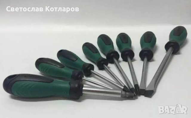 отвертки в куфарче 32 части ивеко мерцедес дейли , снимка 2 - Аксесоари и консумативи - 39524693