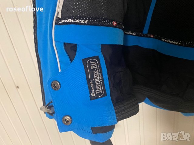 Stockli швейцарско дамско ски яке, снимка 4 - Зимни спортове - 39672952