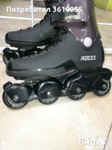 РОЛЕРИ И КЪНКИ ЗА ЛЕД В ДОБРО СЪСТОЯНИЕ !!! ROLLERBLADE , BYOX , STATS , и др., снимка 4 - Ролери, кънки - 39757228