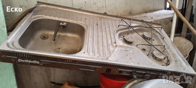 Котлон с мивка за кемпер. , снимка 3 - Котлони - 53351765