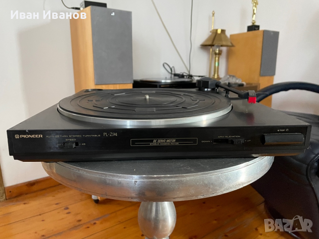 Грамофон Pioneer PL-Z94 Auto-return Stereo Turnable Japan