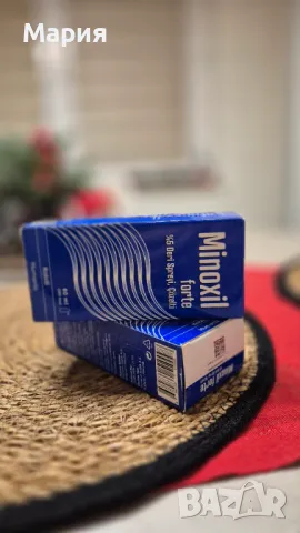 Minoxil Форте %5 спрей - алопеция 60мл, снимка 2 - Продукти за коса - 48346245