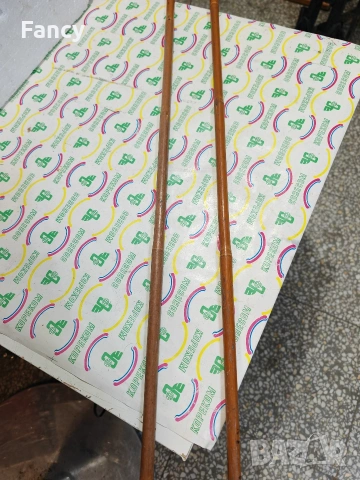 Бамбукови ски щеки Skilom 105 см, снимка 4 - Зимни спортове - 53155806