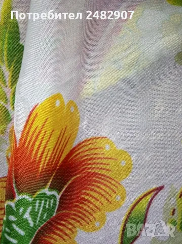 Луксозен дамски шал, снимка 11 - Шалове - 49096824