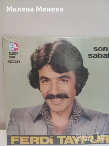Грамофонни плочи на ,,Ferdi Tayfur,,, снимка 3 - Грамофонни плочи - 56327789