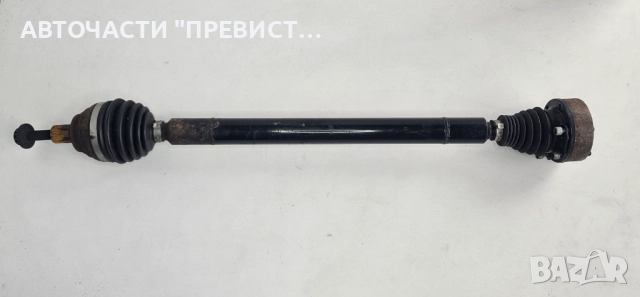 Предна Дясна Полуоска Фолксваген Голф 5 VW Golf 5 1.9 tdi 105