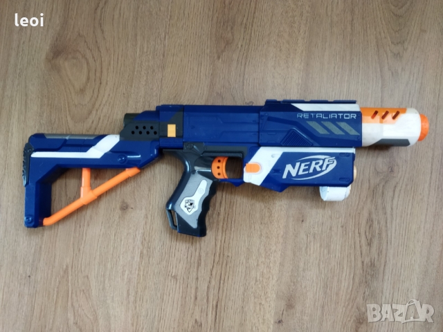 Пушка играчка NERF, снимка 2 - Други - 36096697