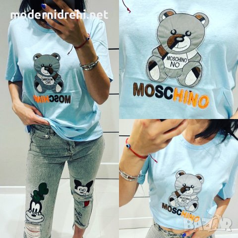 Дамска тениска Moschino код 11, снимка 1 - Тениски - 40198982