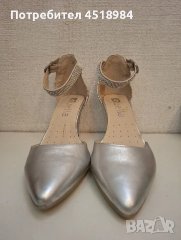 Дамски обувки естествена кожа , снимка 4 - Дамски елегантни обувки - 51381595