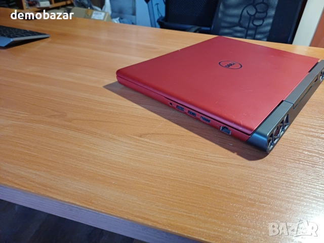 DELL Gaming Core™i5-7300HQ/GeForece GTX 1050/16GB Ram/512GB SSD, снимка 5 - Лаптопи за игри - 53124195