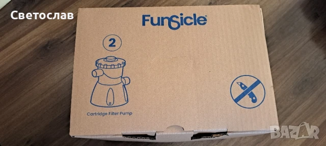 Басейн с електрически филтър, снимка 4 - Басейни и аксесоари - 51226776