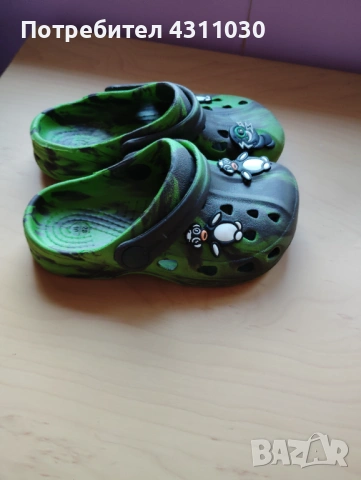 Детски сандали чехли  номер 28, снимка 2 - Детски сандали и чехли - 53807410